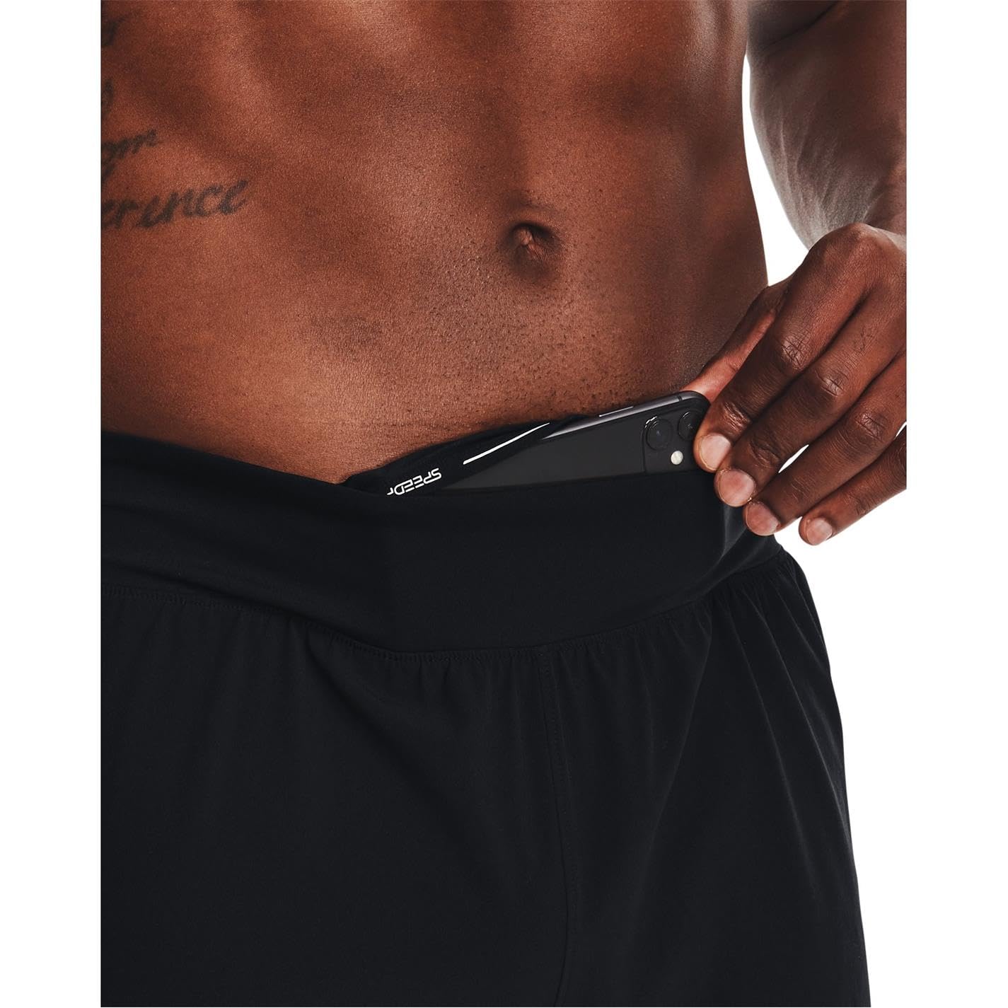 Under Armour Speedpocket 7in Short Running Herren