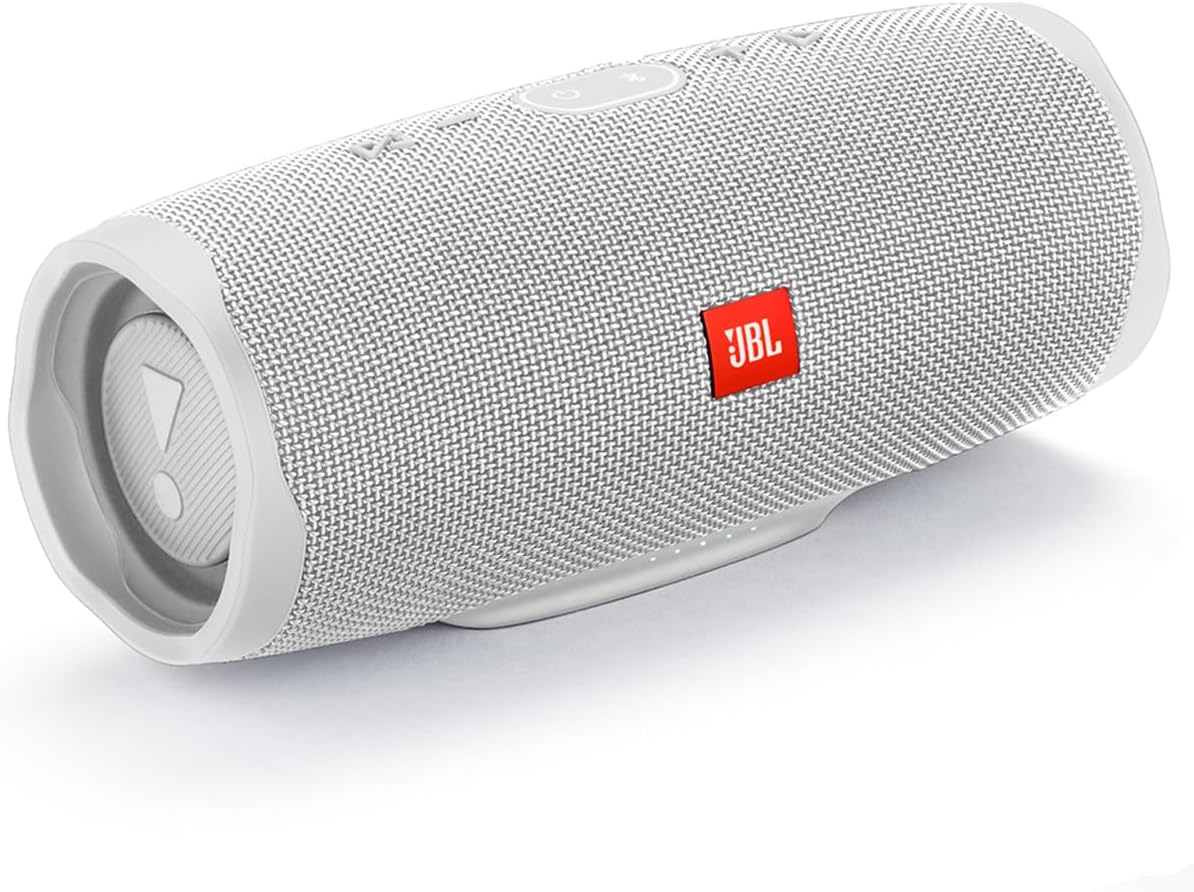 Charge 4 - Waterproof Portable Bluetooth Speaker - White