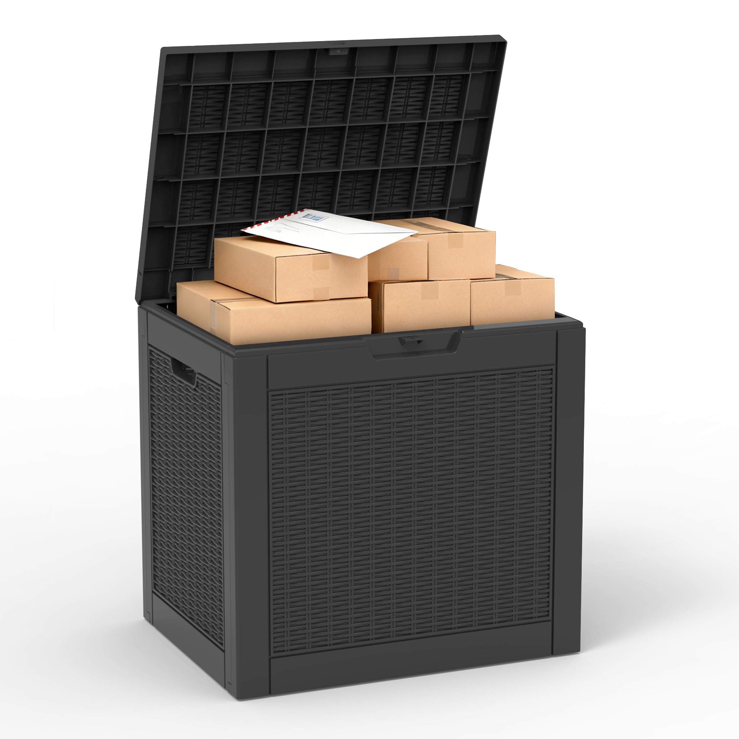 Amazon.com: PatioZen 35 Gallon Package Delivery Boxes for Outside
