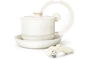 MICHELANGELO Pots and Pans Set: Your Culinary Symphony