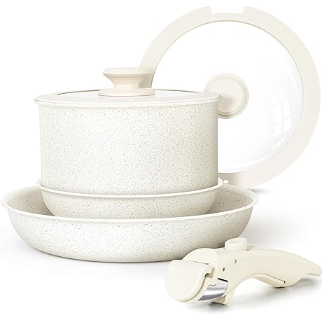 MICHELANGELO Pots and Pans Set: Your Culinary Symphony
