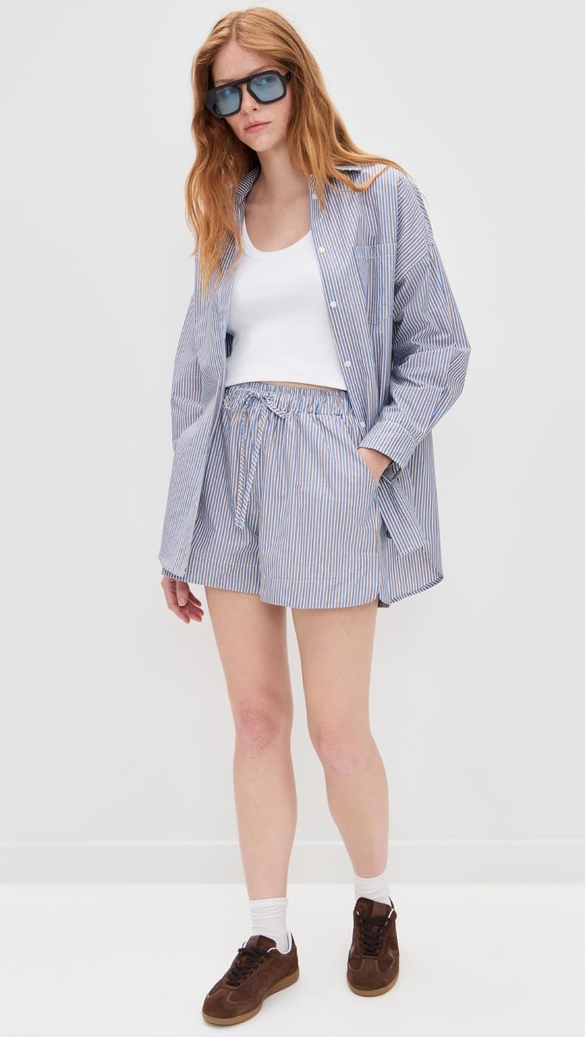 Little Lies Women's Avalon Stripe Shorts - Image 5