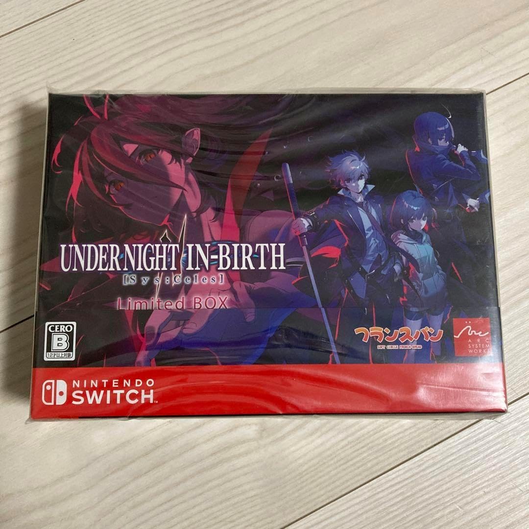 【新品】Switch アンダーナイトインヴァース2 シスタセレス 限定版 Switch アンダーナイトインヴァース2 シスタセレス 限定版 PS4