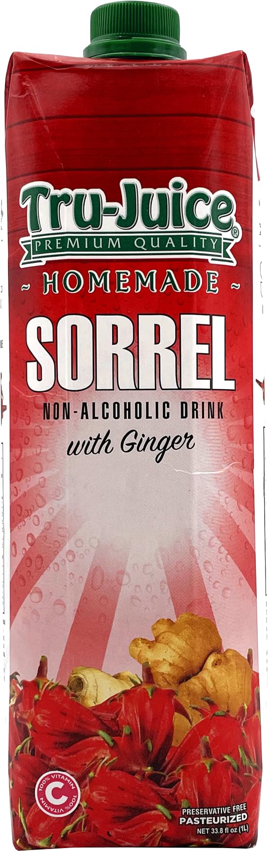 Tru-Juice Homemade Sorrel/Ginger, 1 Liter