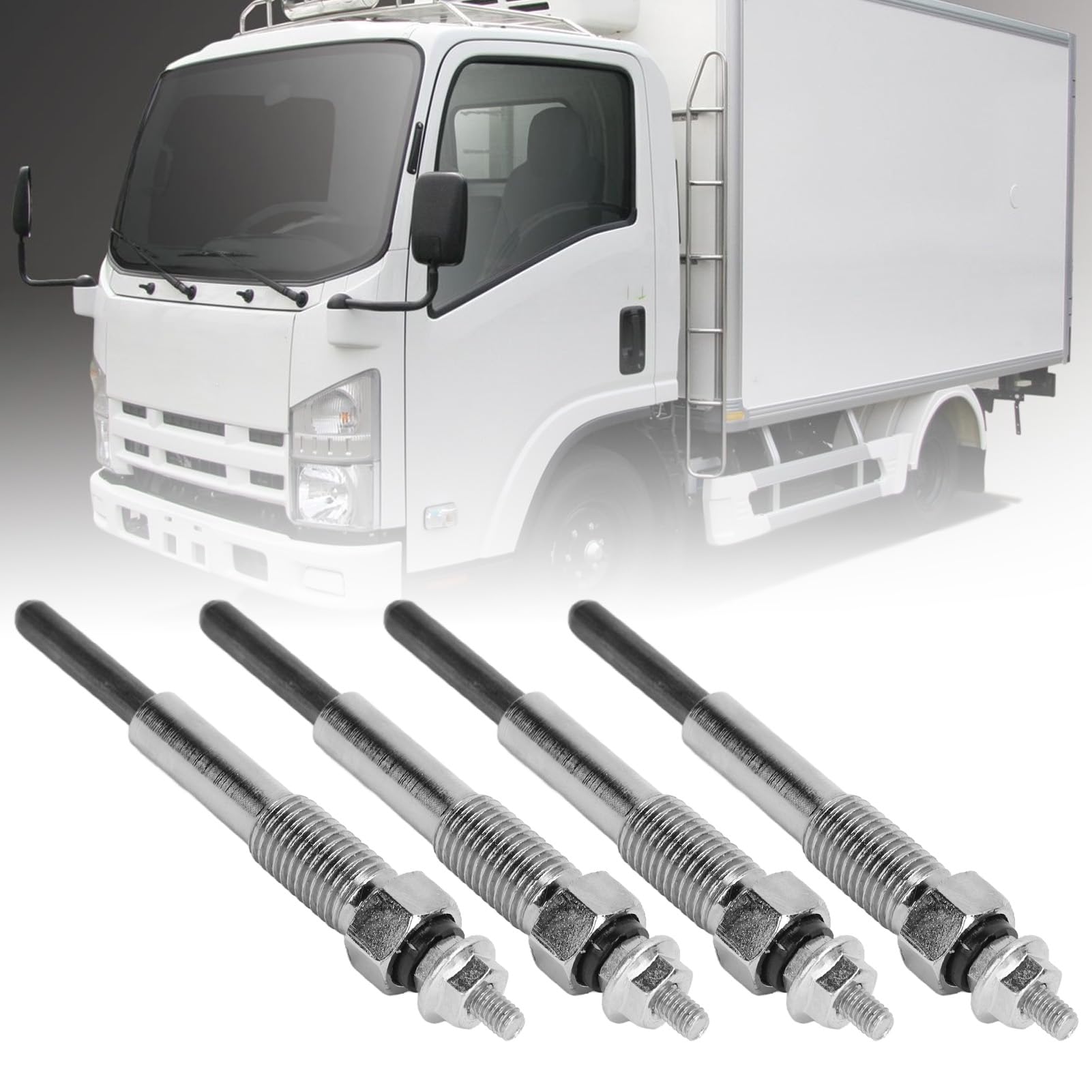 Heater Glow Plug 9825119780 De Repuesto Para Isuzu C240, 4 U | Meses