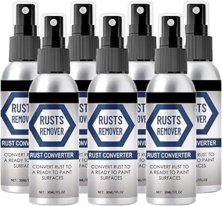 Ironfree Rust Converter Spray，Multipurpose Metal Rust Remover Spray,Rust Remover Spray for Metal, Automobile Wheel Hub Renewal Agent, Rust Remover, Metal Protection Spray, 30ml (Size : 5Count (Pack o