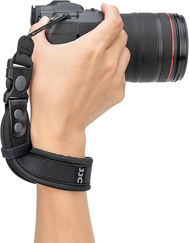 Miniatura 7 de JJC Correa de mano suave para cámara Canon Rebel T7 T6 T8i SL3 90D EOS R R10 RP M50 M6 Nikon D3500 D750 Z5 Z6 Z7 Z8 Z50 Z30 Zf Sony ZV-E1 A6000