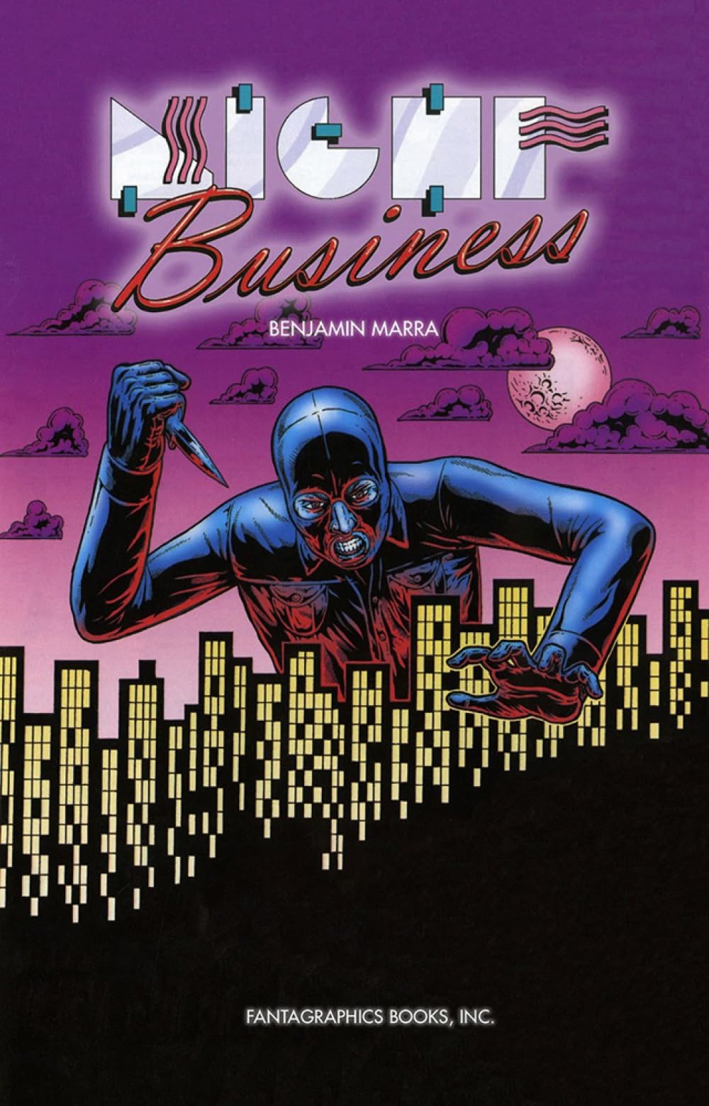 Night Business by Benjamin Marra - 9781683960706