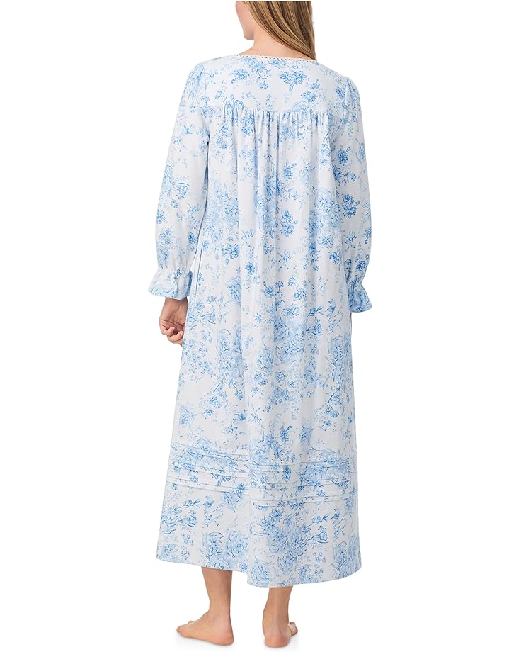 Eileen West Cotton Woven Long Sleeve Ballet Nightgown - #3 of 4