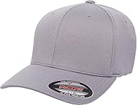 Vista 7 de THP Premium Flexfit - Gorro de sarga de algodón, plateado
