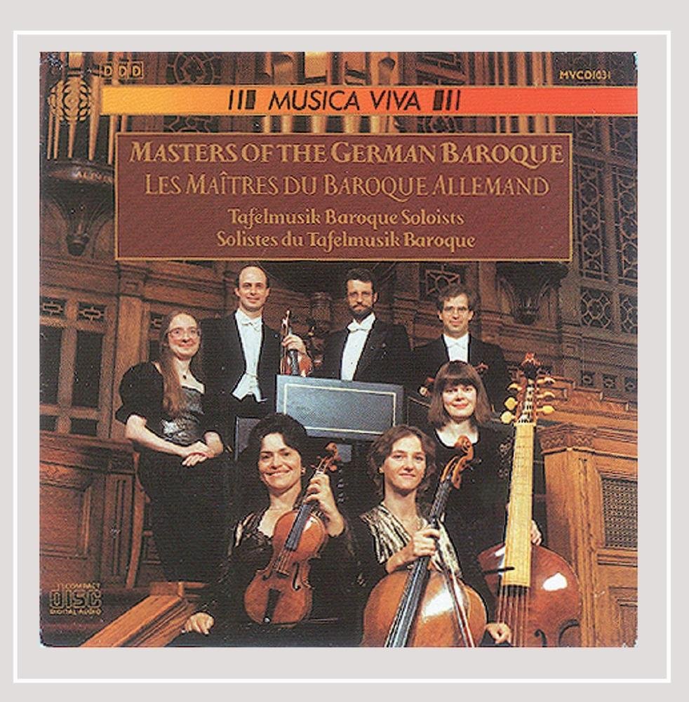 Les Maitres Du Baroque Allemand [Audio CD]