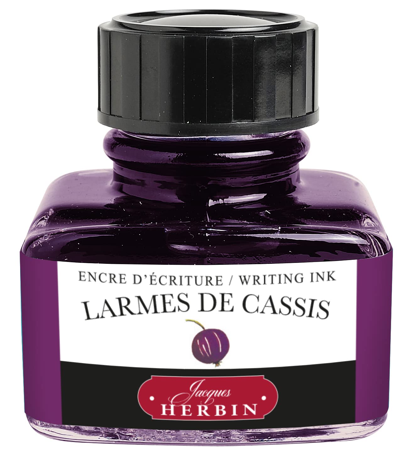 Herbin "D Ink Bottle (Larme de Cassis - 30ML) 13078T