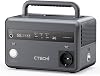 ctechi 300 w portable power station 299 wh solar generator with 230 v 300 w ac output mobile power supply generators with lifepo4 battery for outdoor camping emergency