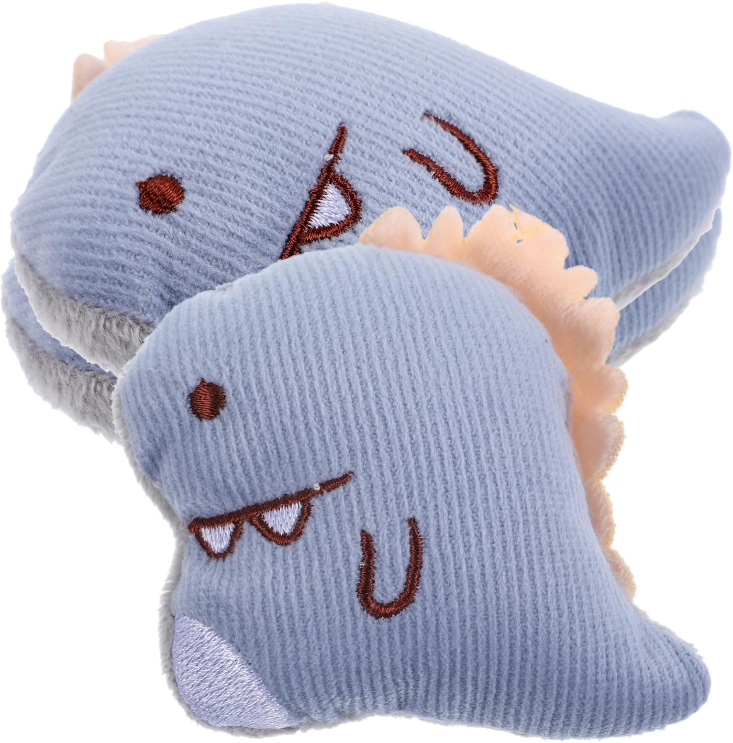 3pcs Interactive Catnip for Indoor Cats Plush Chewable Kitten Playthings with Adorable Shapes Dental Care and Boredom Relief Pet Supplies