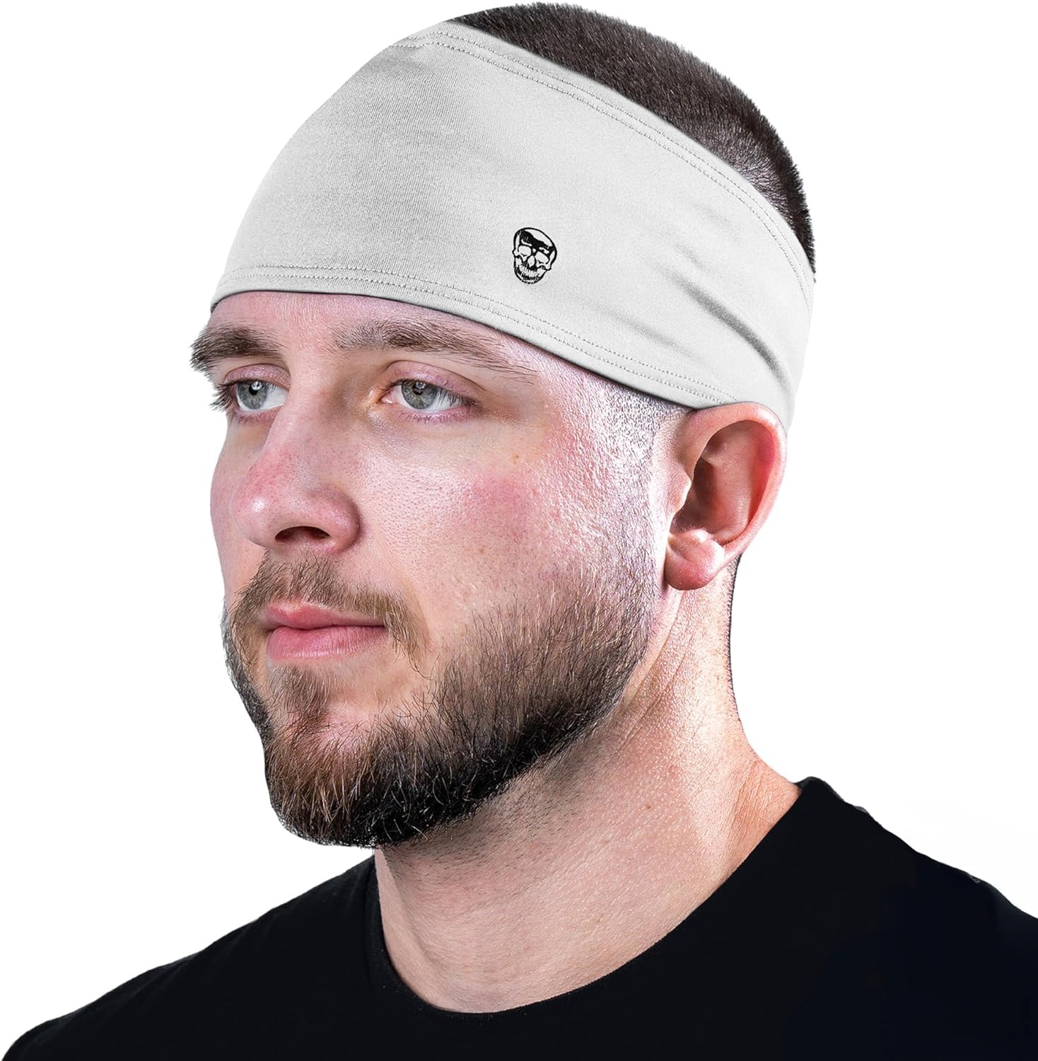 Gymreapers Workout Headbands for Men &amp; Women-Comfortable Sweat Absorbing Band to Keep Hair Back During Running Sports Gym Cycling and Outdoor Activities
