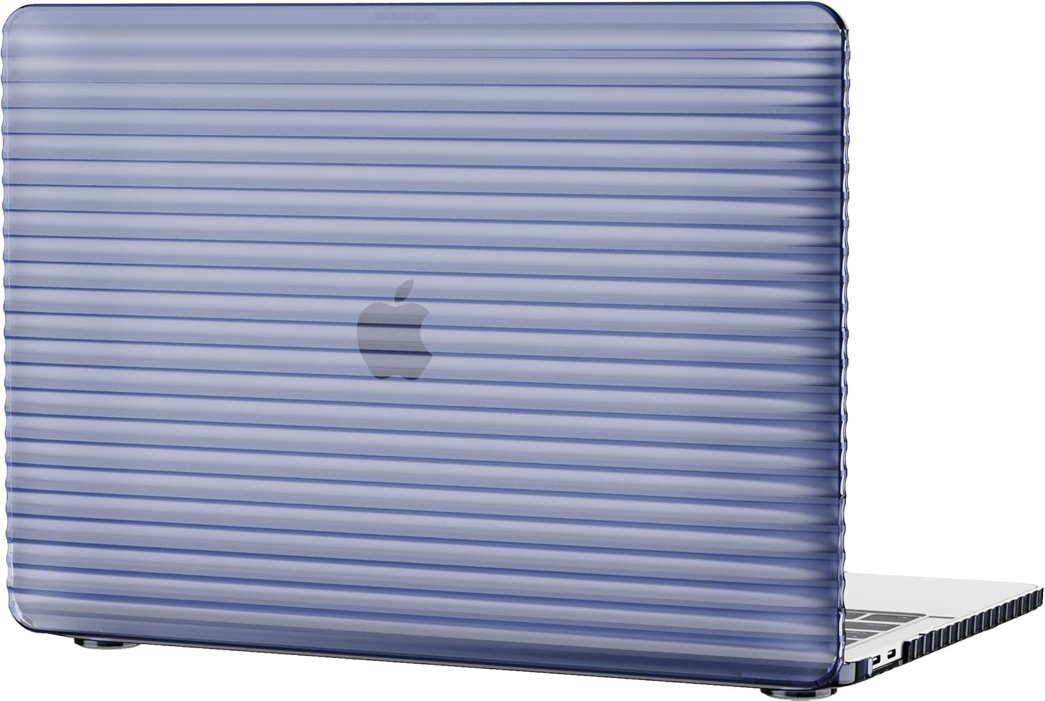 Tech21 Evo Wave Coque pour MacBook Pro 14 (2021 et 2023) - Coque de Protection Rigide - Transparent