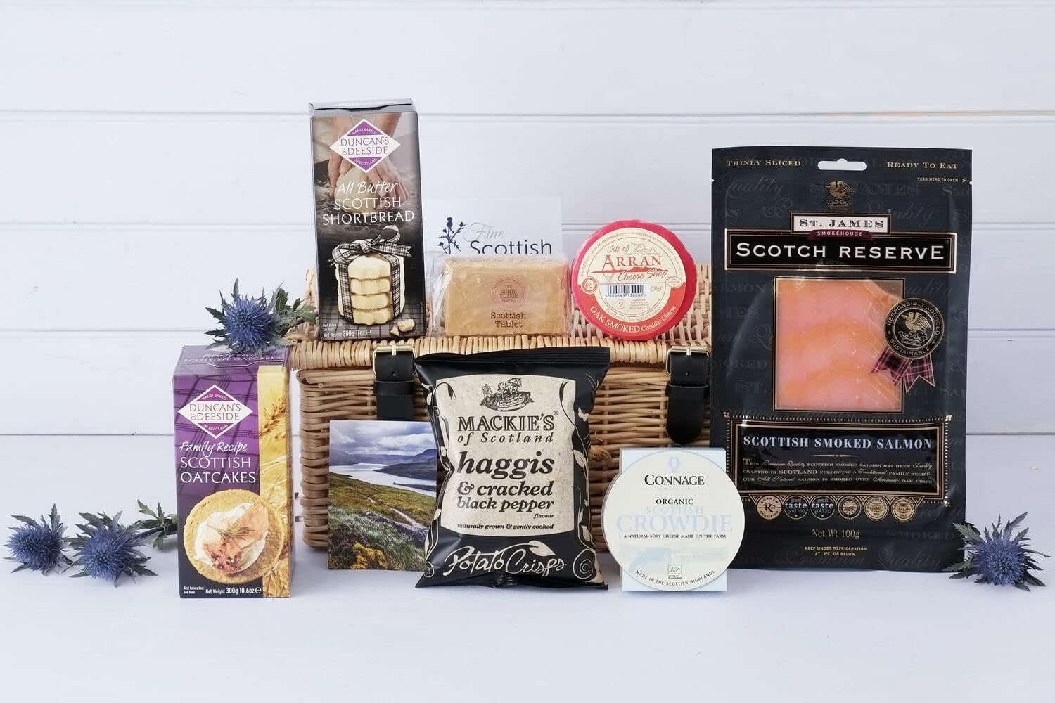 Scottish Food Favourites Gift Hamper