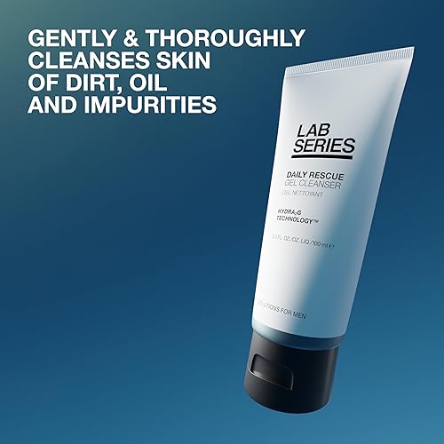 Miniatura 2 de Lab Series Daily Rescue Gel Cleanser - Gel limpiador espumoso para hombres, nutre e hidrata la piel, 3.4 onzas líquidas