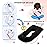 ALLOPERA Pregnancy Pillow, Full Body Maternity Pillow 57 inch, with Removable Washable Cover - Sleep Support for Legs, Back, Neck, Shoulder, HIPS, Belly for Pregnent Women, Velvet (Coal-Black)