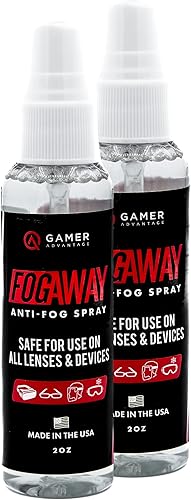 Gamer Advantage FogAway Anti Fog Spray