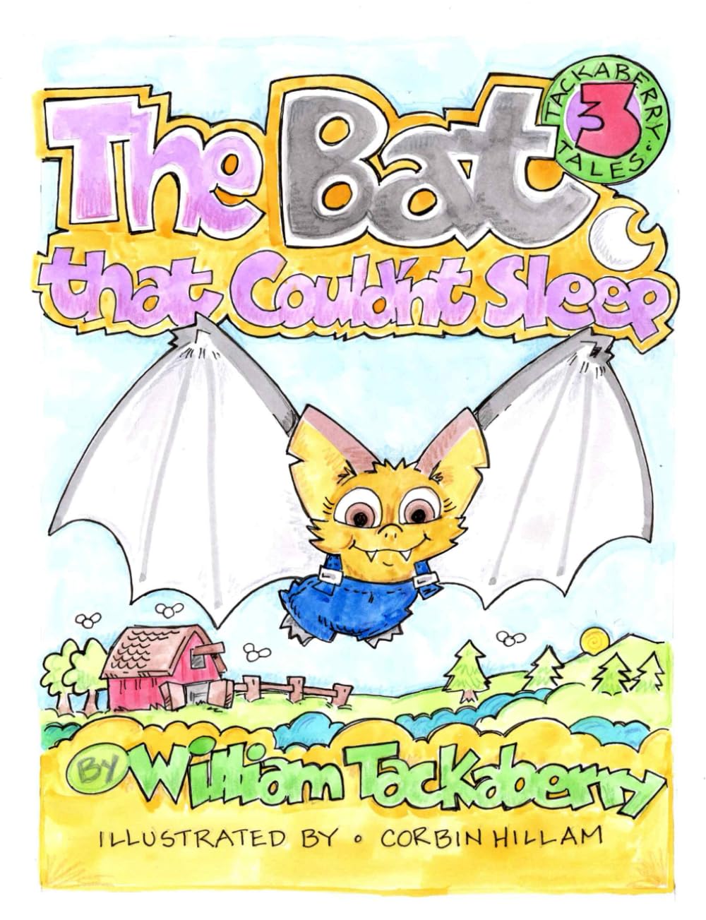 The Bat that Couldn't Sleep:: Belinda the sleepless bat