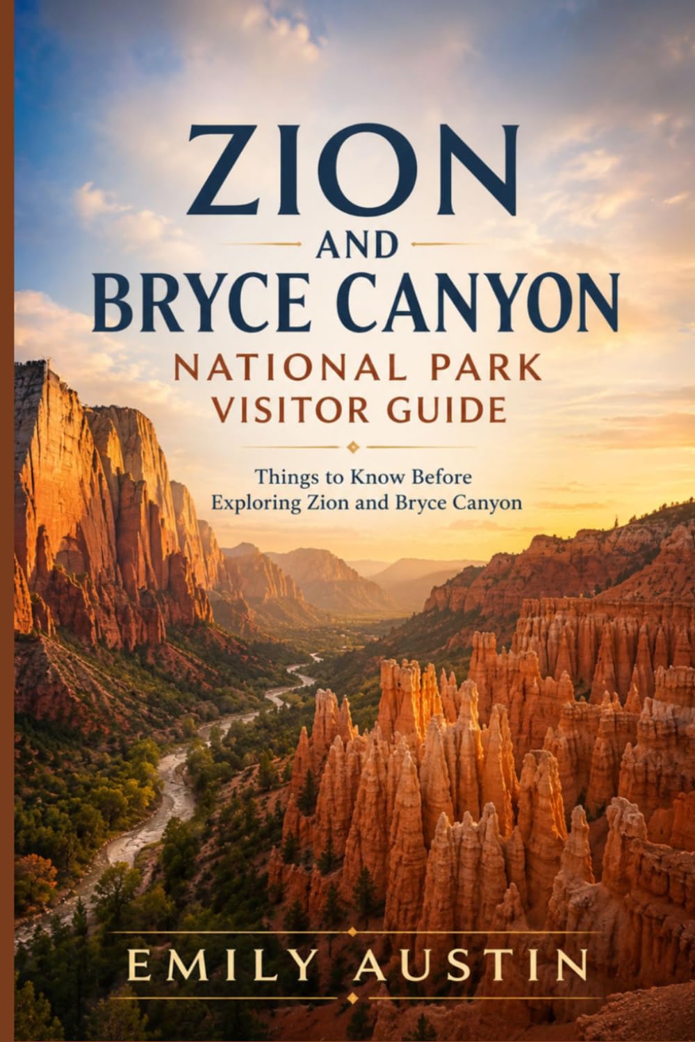 ZION AND BRYCE CANYON NATIONAL PARK VISITOR GUIDE: Things to Know Before Exploring Zion and Bryce Canyon