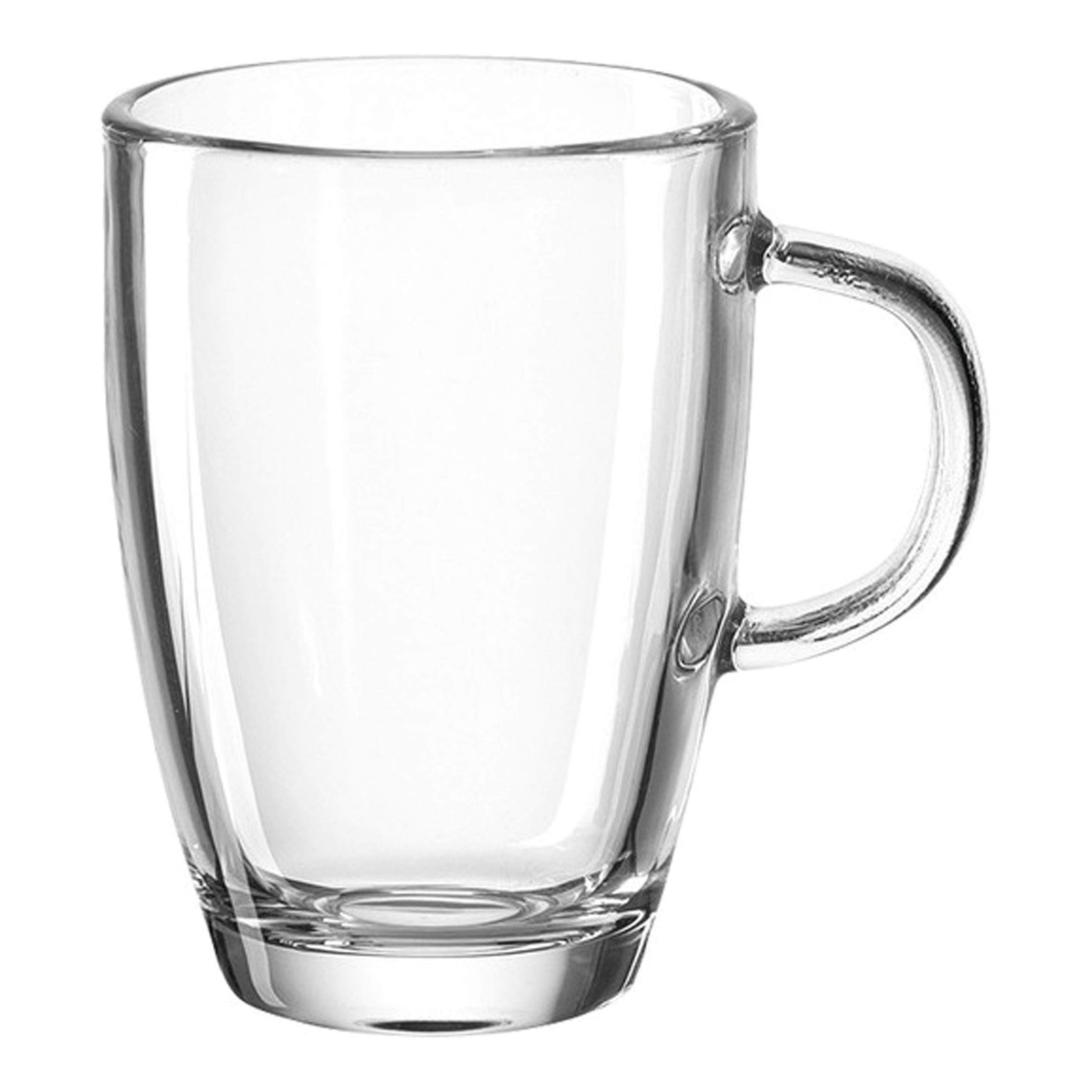 CRYSTALIA Bols En Verre, Lot De 6, 300ml 100% SANS PLOMB Bols à Dessert