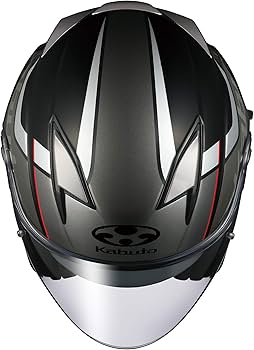 OGK KABUTO EXCEED ジェットヘルメット L クールガンメタ NANKAI別注 OGK KABUTO オージーケーカブト EXCEED-2 フラット