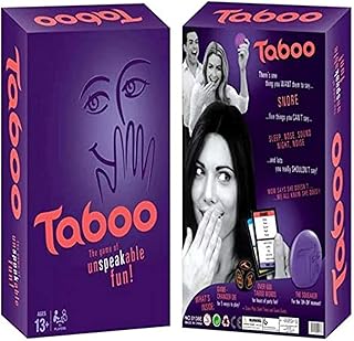 Taboo The Game of Unspeakable Fun Board Game