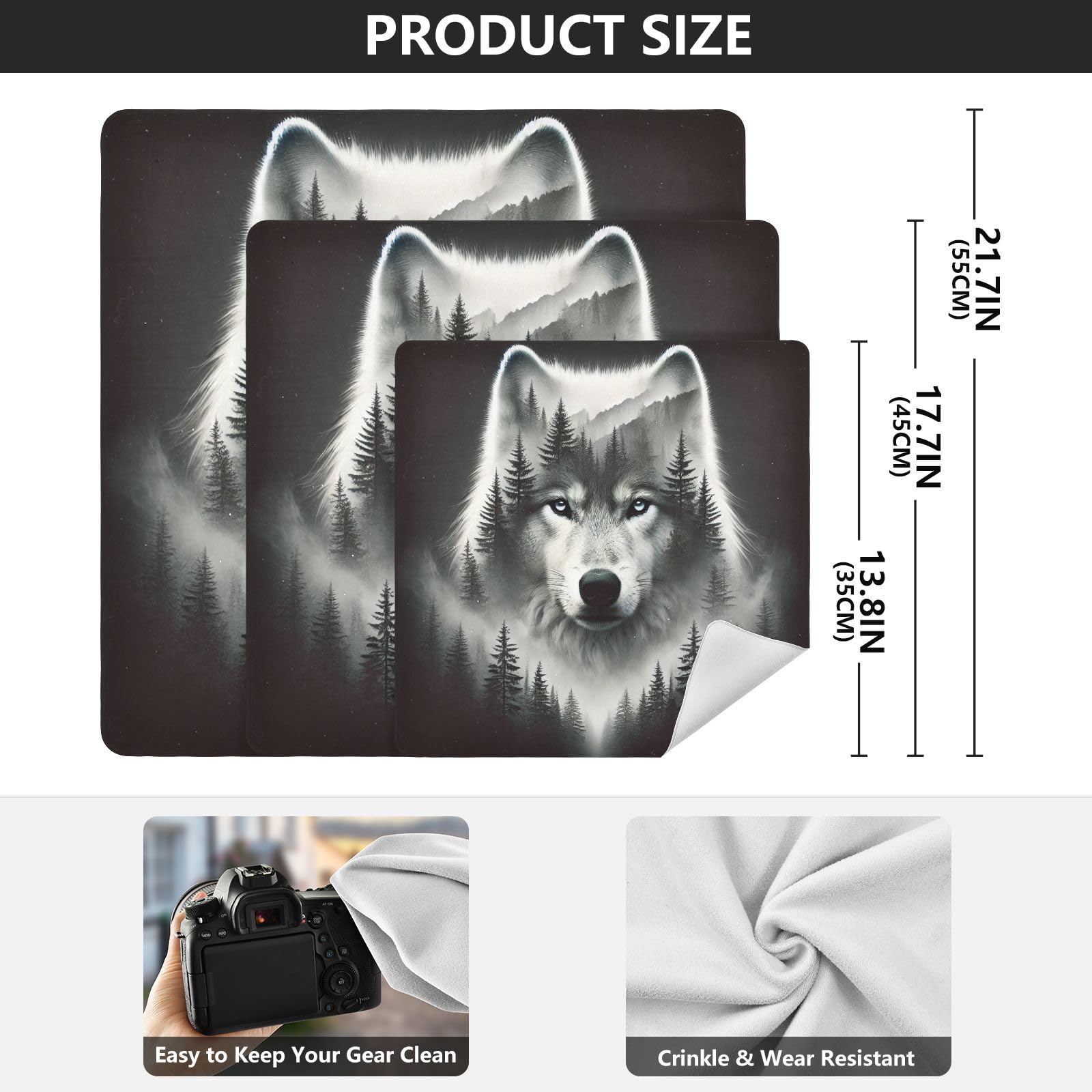 Joko Ivery Wolf Dark Grey Protective Wrap 13.8