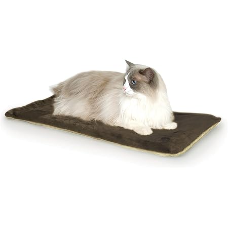 pressure sensitive pet bed warmer