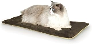 Sponsored Ad - K&H Pet Products Heated Thermo-Kitty Mat Reversible Cat Bed