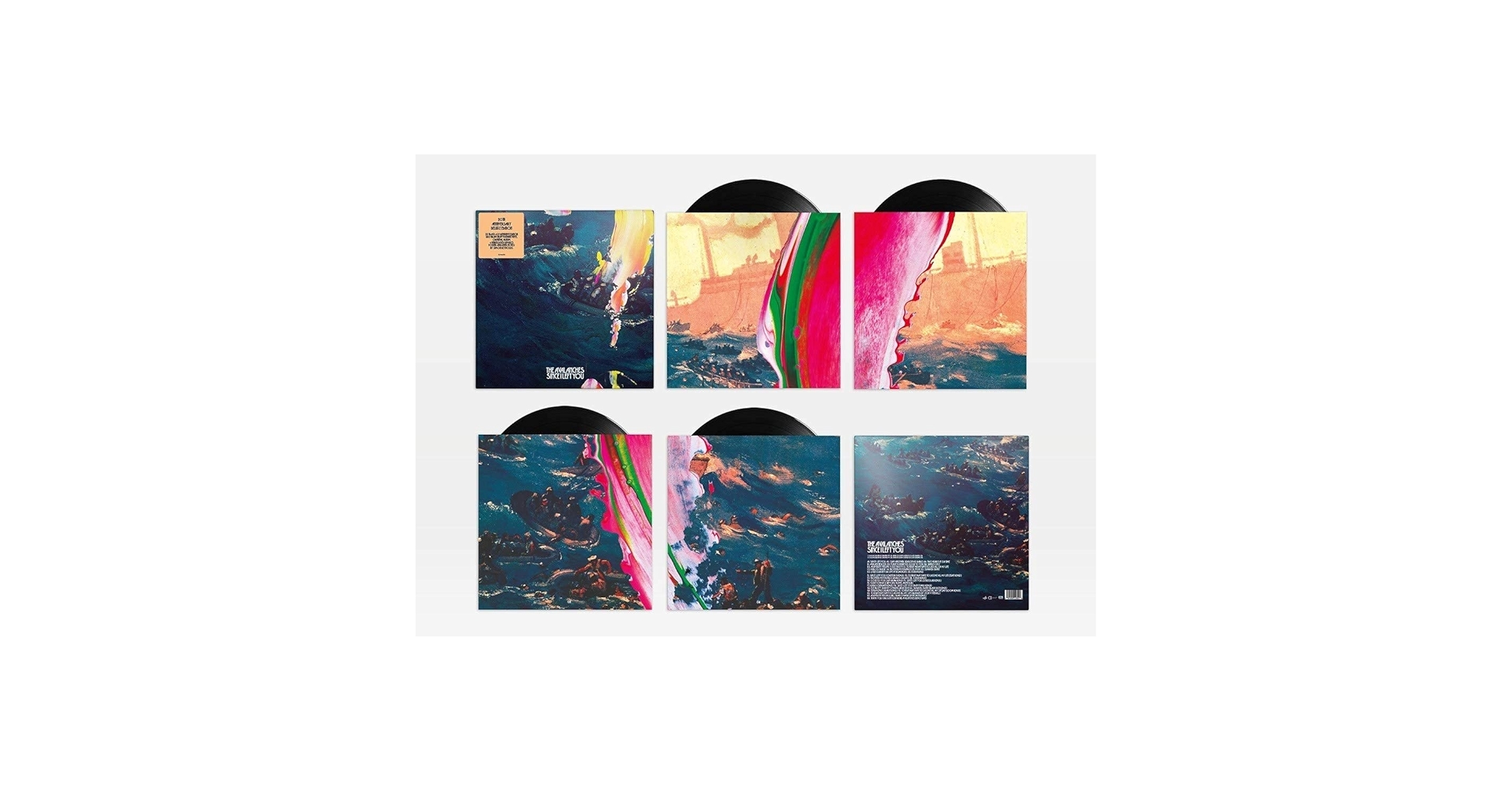 The Avalanches - シンス・アイ・レフト・ユー＋ ワイルドフラワー 芽瑠璃堂 ＞ アヴァランチーズ 『ワイルドフラワー』UICO1288