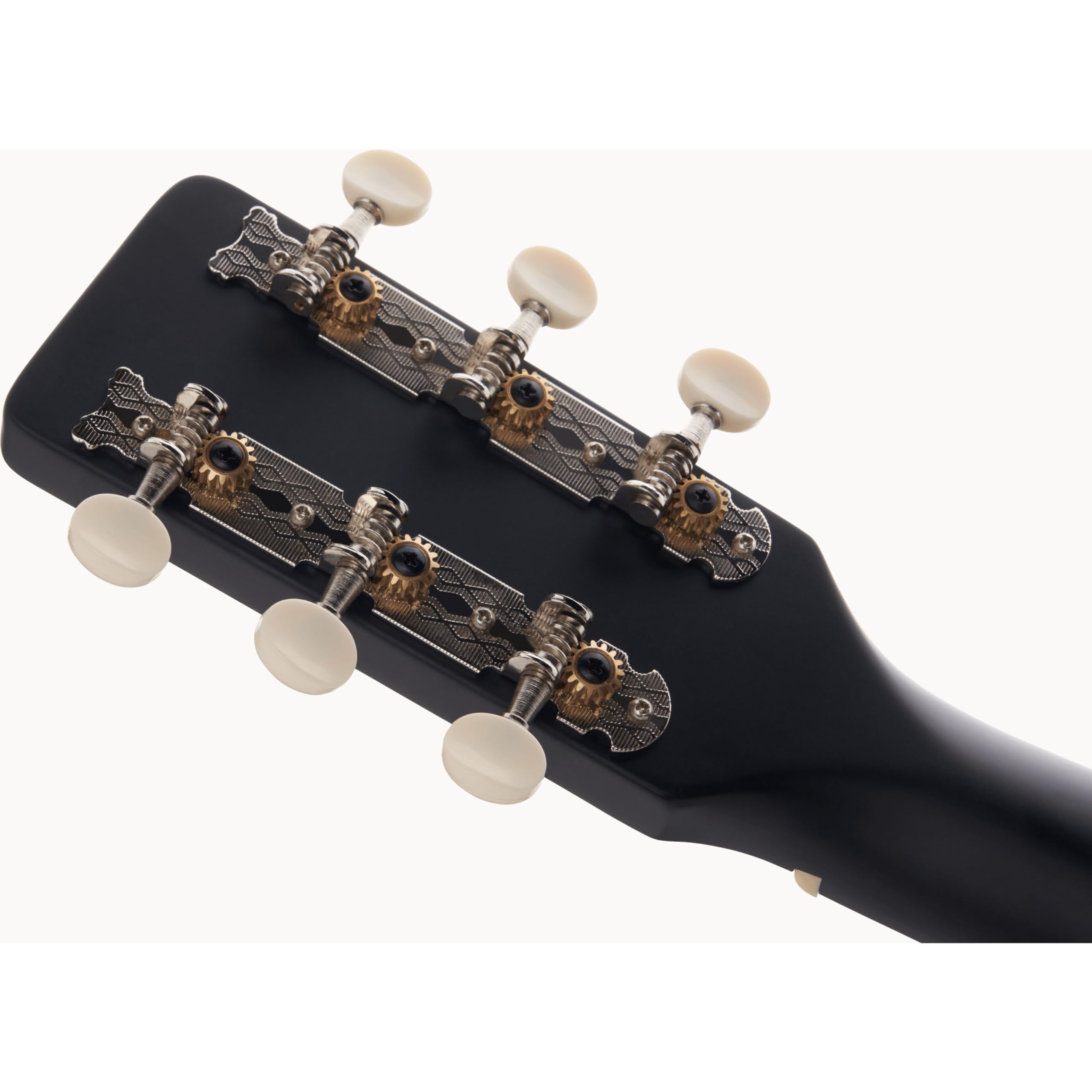 Gretsch G9520E Gin Rickey Acústico/Elétrico Fumkestack Preto com