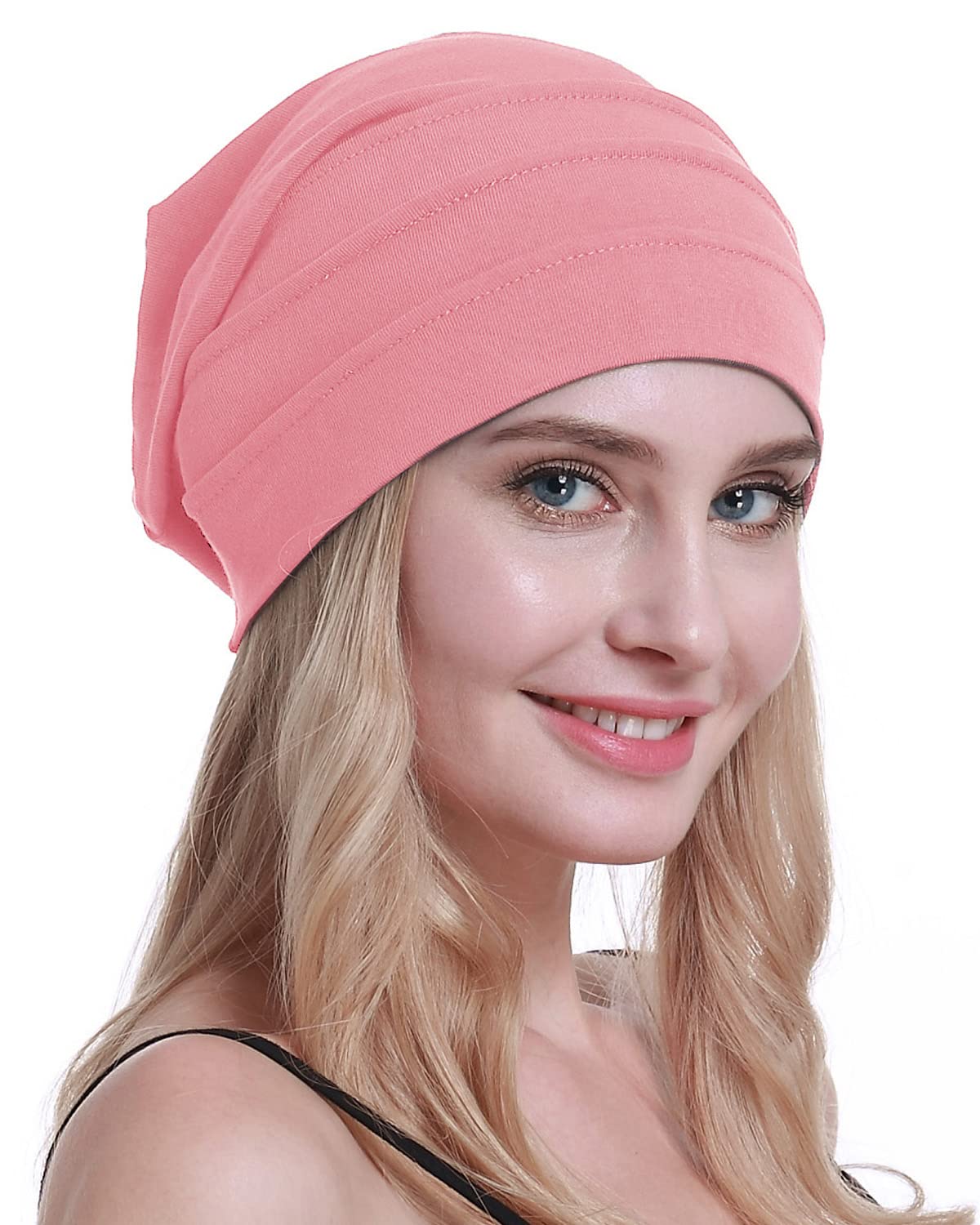 osvyo Baumwolle Chemo Hüte Soft Caps Krebs Kopfbedeckungen für Frauen Haarausfall versiegelt Verpackung