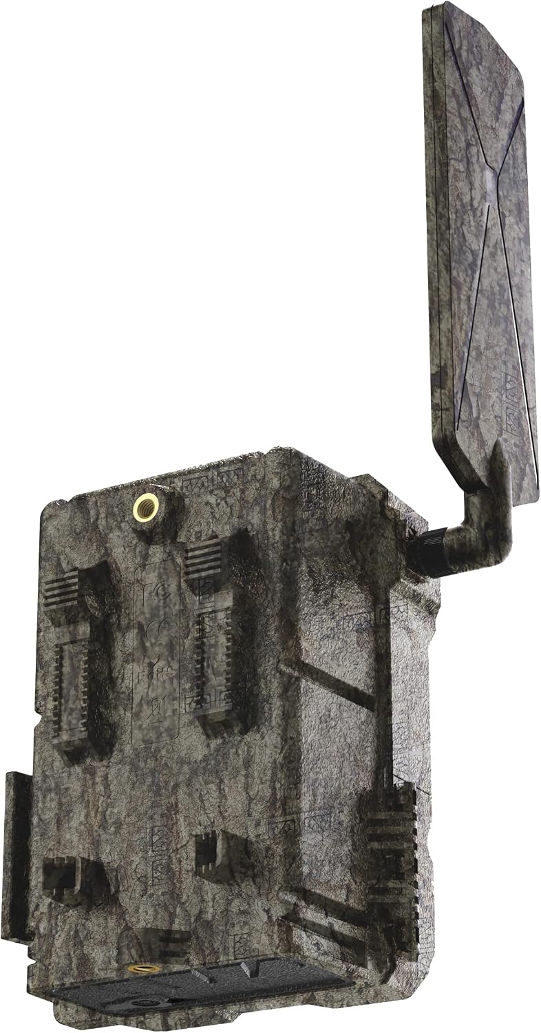 Access Cellular Trail Camera HUNTNUH 1080p Video GPS Black Led for Canada and United States