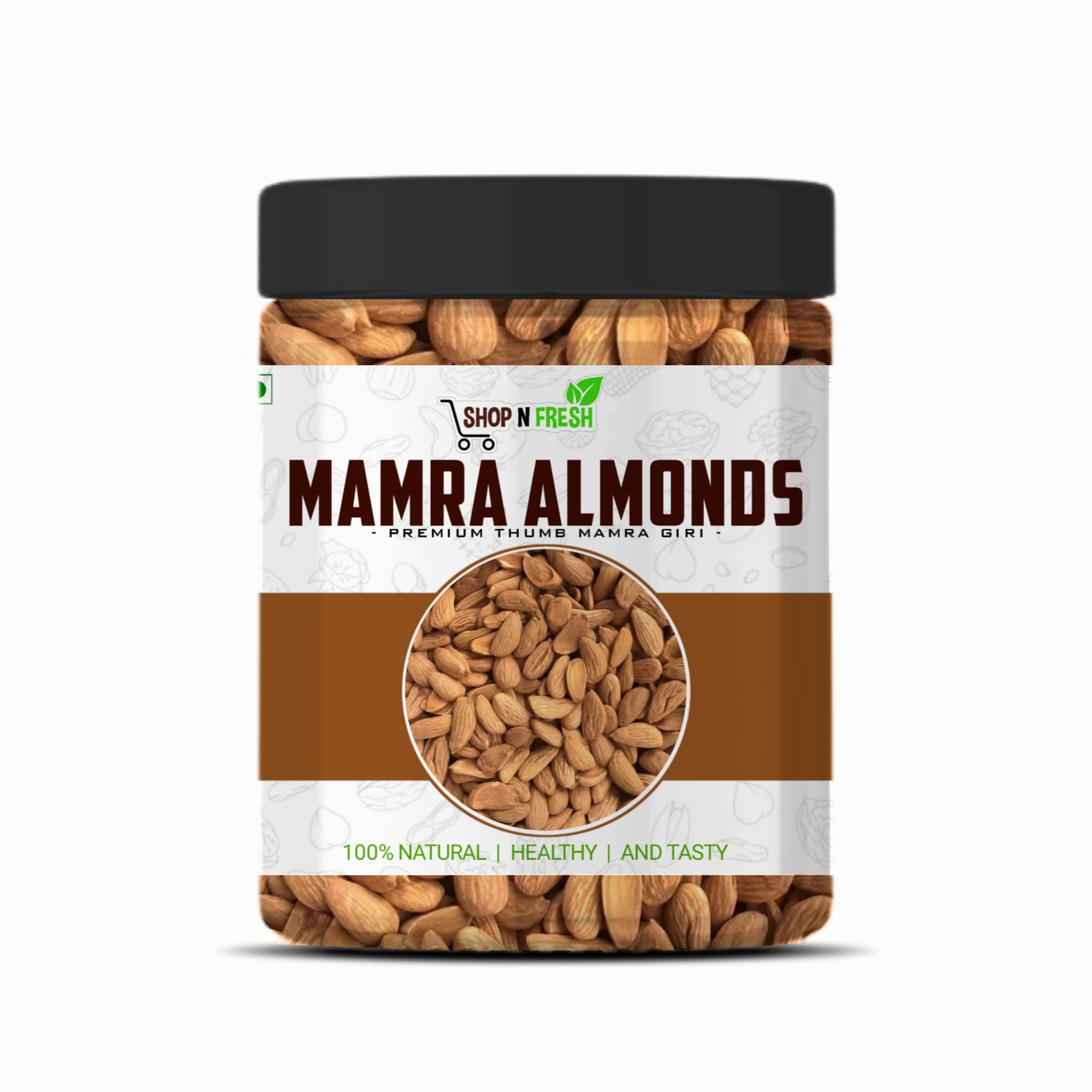 ShopNFresh Kashmiri MAMRA GIRI ALMONDS 200gm | Quality Badam Giri | (B0BW7Q836G) Amazon Price History, Amazon Price Tracker