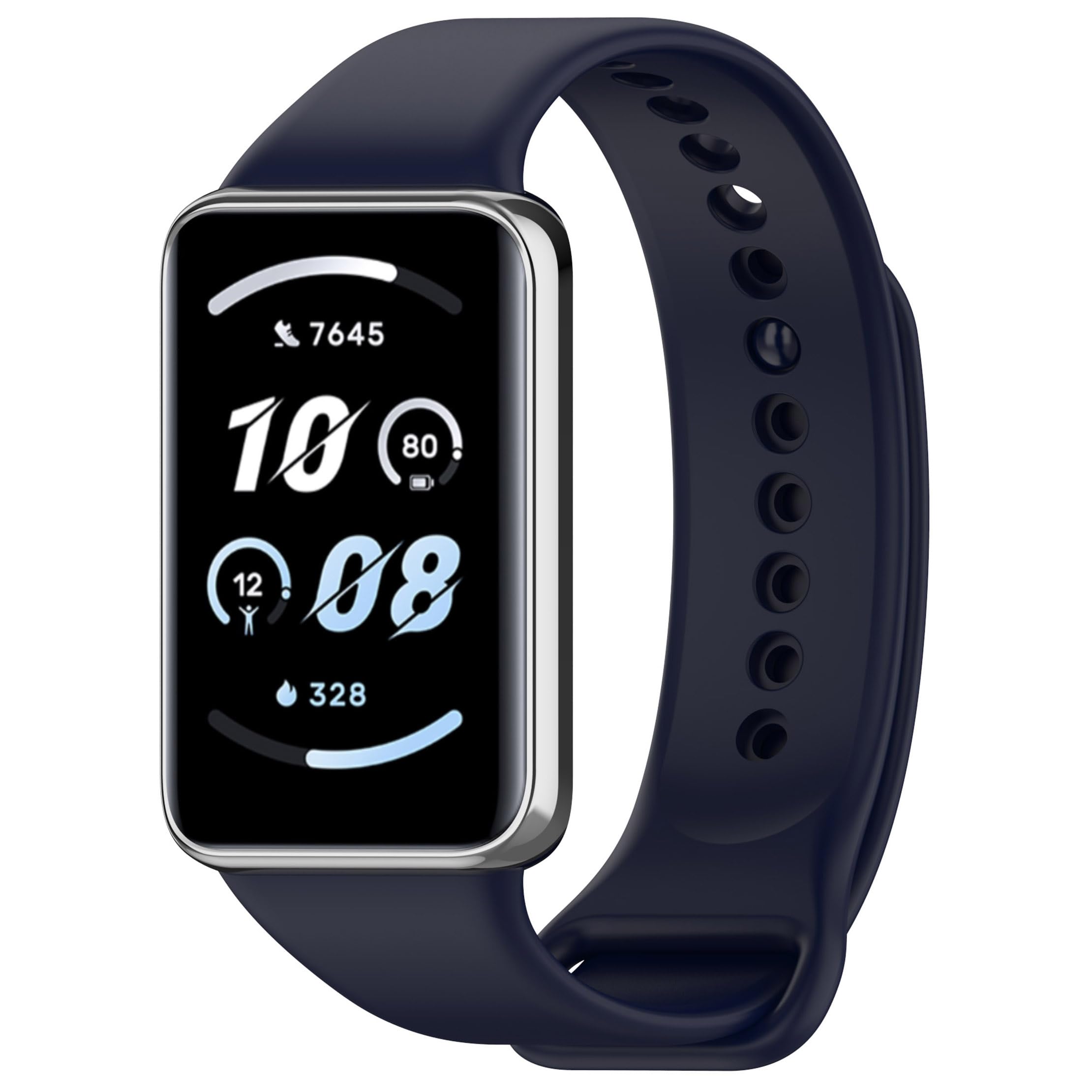 JYMYI Wristwatch Straps for Honor Band 9 Smart Watch Band, Honor Band Watch 9 Watch Strap Silicone Smartwatch Armband, Wristband Replacement Band for Honor Band 9 Watchbands Bracelet (blue)