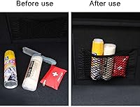 Vista 5 de Para Citroen Ds Ds4 Ds4s Ds5 Ds6 Ds7 Ds5ls Ds3 red de almacenamiento elástica para el respaldo del asiento del maletero del automóvil accesorios