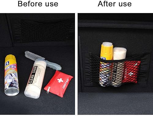 Miniatura 5 de Para Citroen Ds Ds4 Ds4s Ds5 Ds6 Ds7 Ds5ls Ds3 red de almacenamiento elástica para el respaldo del asiento del maletero del automóvil accesorios de