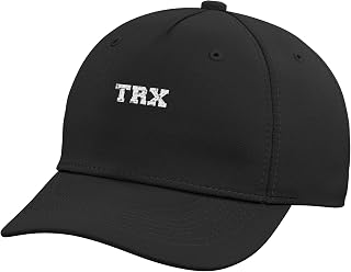 TRX Design for TRX Beginners/Modern, Distressed Font Adjustable Baseball Hat