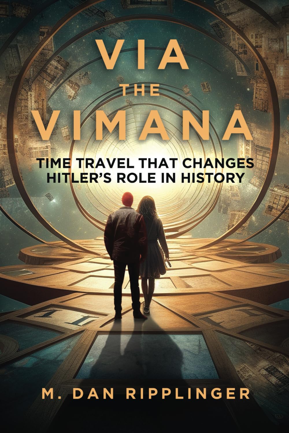 Via The Vimana: Time Travel That Changes Hitler's Role In History