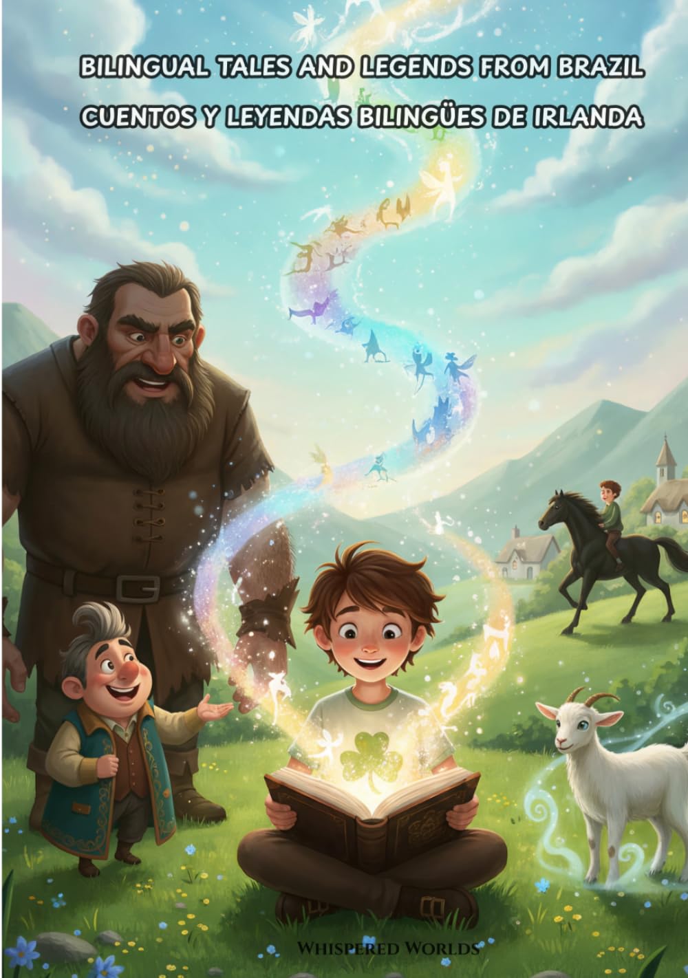 Bilingual Tales and Legends from Ireland: English-Spanish (Whispered Worlds)