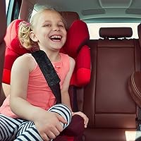 Vista 5 de Boao Paquete de 4 almohadillas para cinturón de seguridad de automóvil de piel de oveja sintética, protector para cinturón de seguridad suave, funda