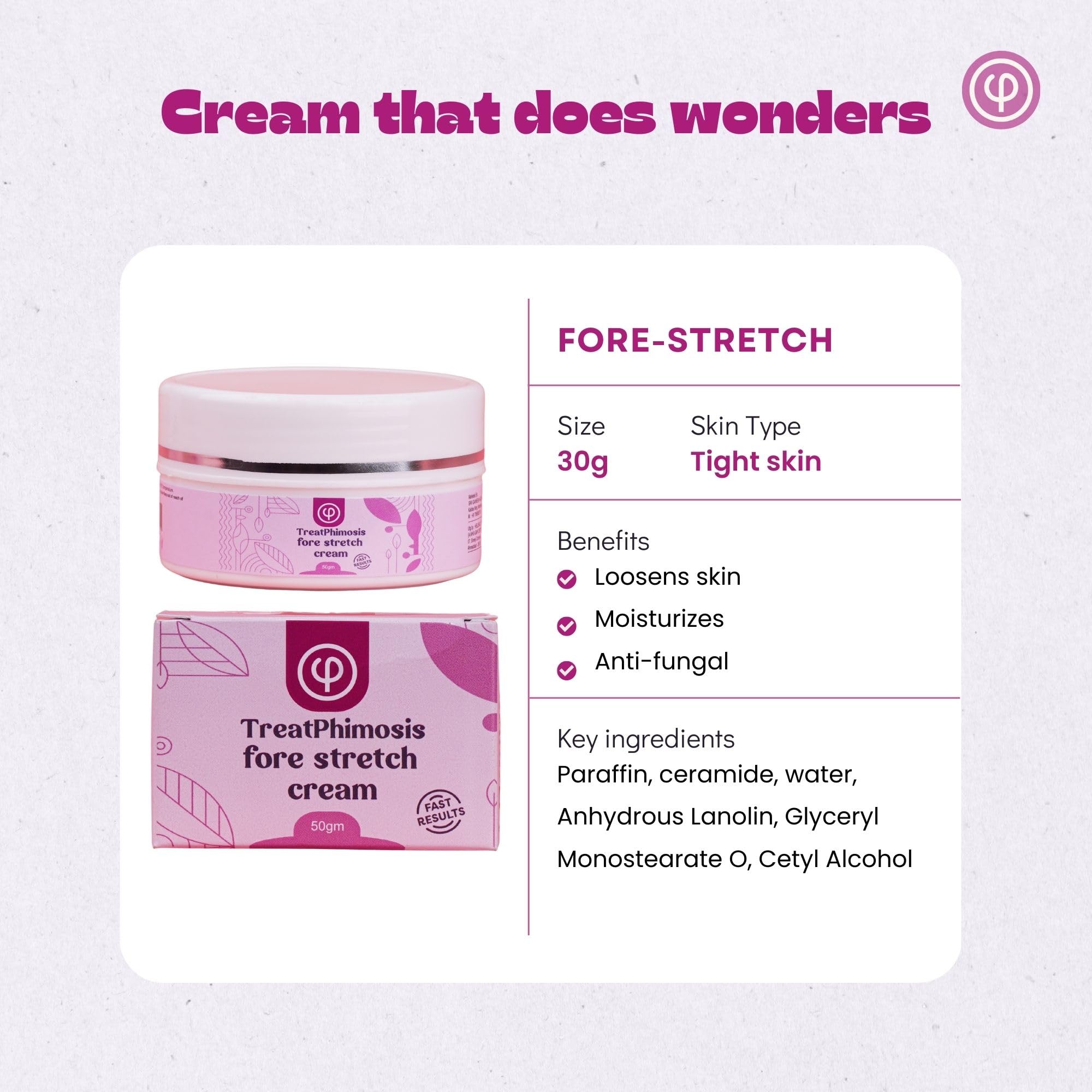 Vajraang Kit Complet Phimosis – Anneaux + Crème + Huile | 20 anneaux en silicone médical + Crème assouplissante & Huile de Coco vierge 50 ml - Solution progressive et naturelle