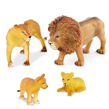 Amazon.co.jp: Terra ライオン フィギュア ライオン・ファミリー