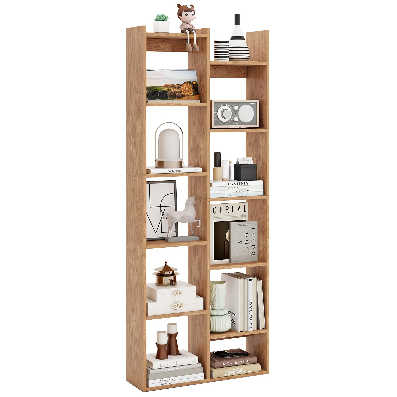 Costway Boekenkasten met een breedte van 0 tot 25 cm