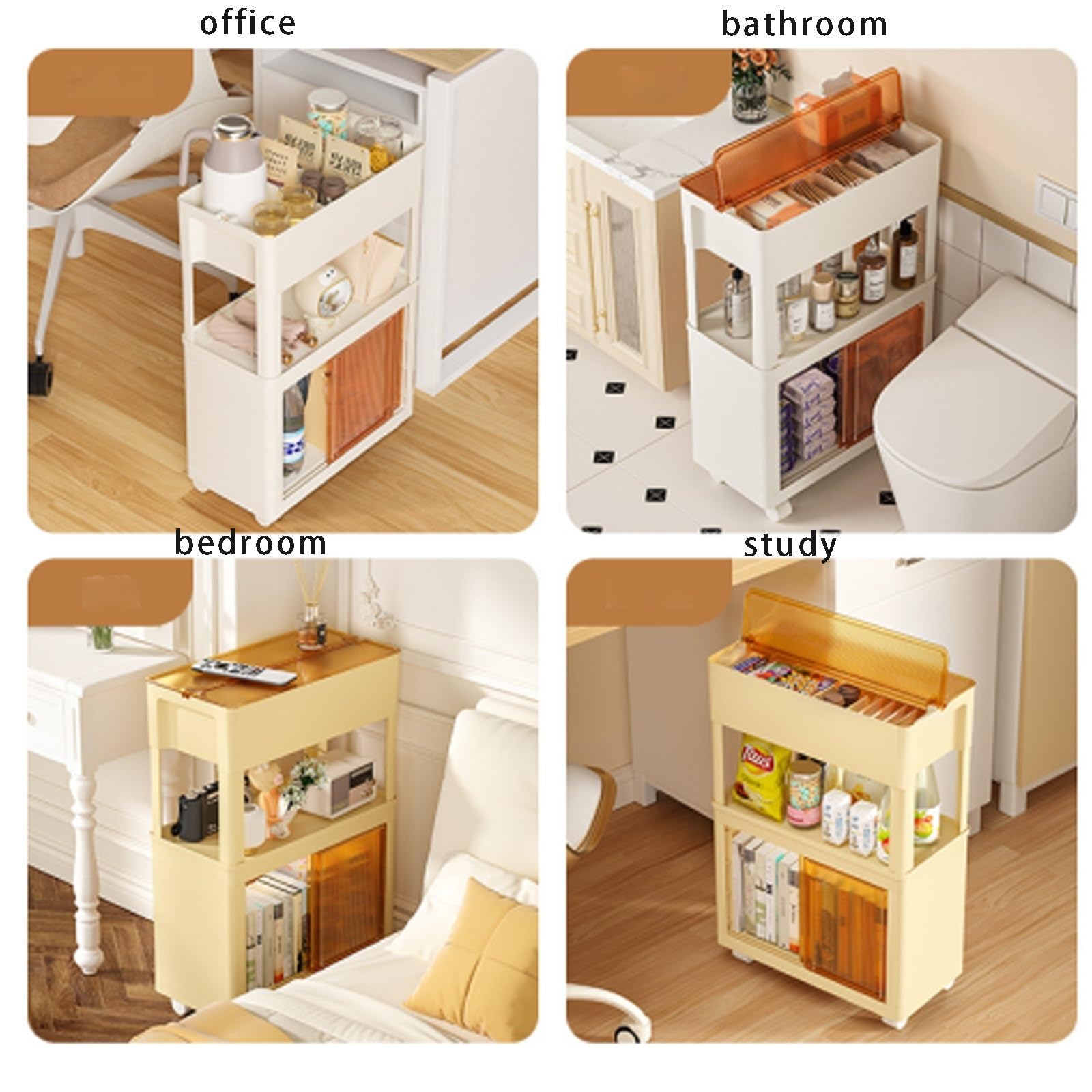 Cocina Passeggino for snack, portaoggetti, barra mobile portatile da pavimento a , multilivello nel soggiorno della casa Estante de almacenamiento