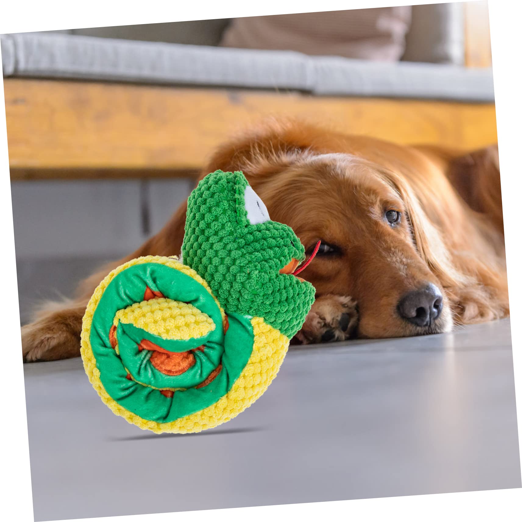 Sosoport 3pièces Jouet à Renifler pour Chiens Jouet Interactif pour Chiots Éducatif Et pour Intérieur pour Friandises Fourniture pour Animaux De Compagnie