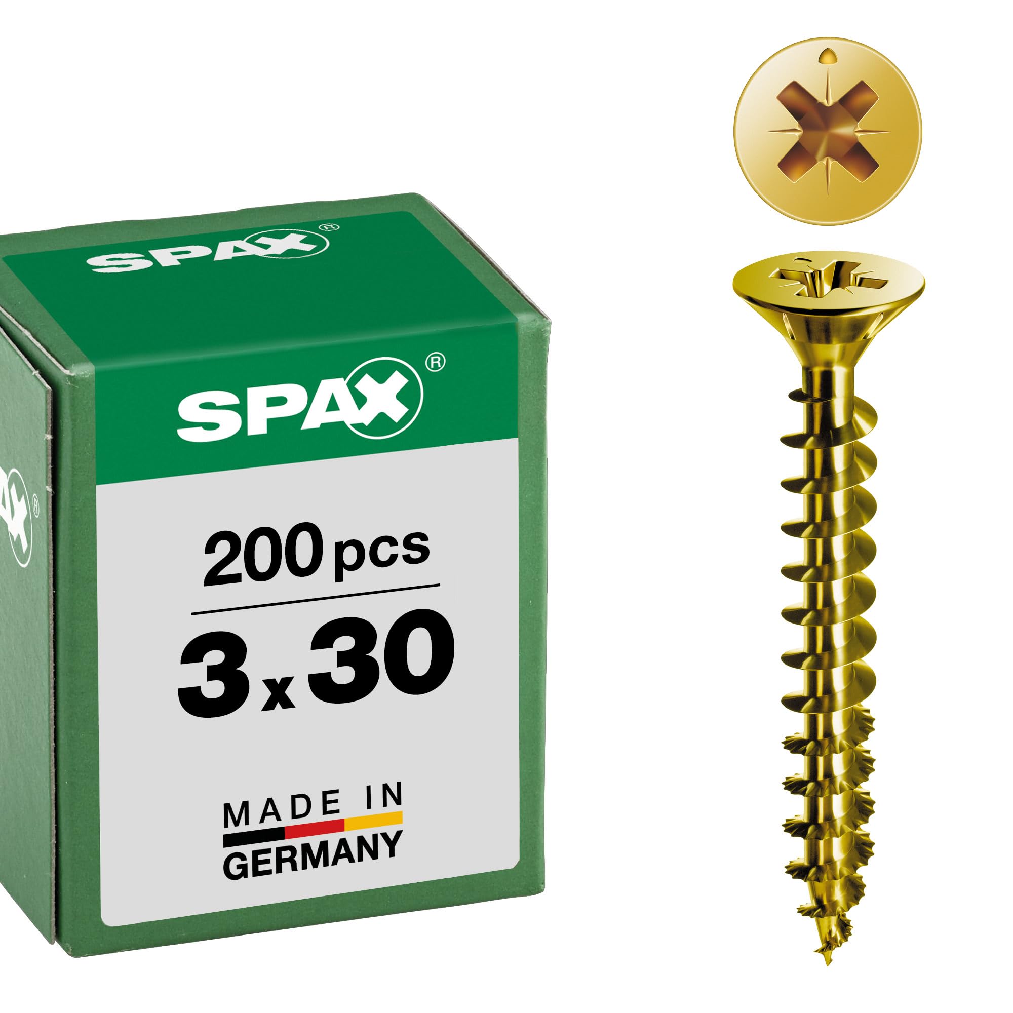 Spax Universal Screw, 1081020300303